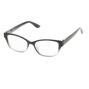CORINNE MCCORMACK COLORSPEX  BLUE LIGHT BLOCKING READING GLASSES BLACK +2.50